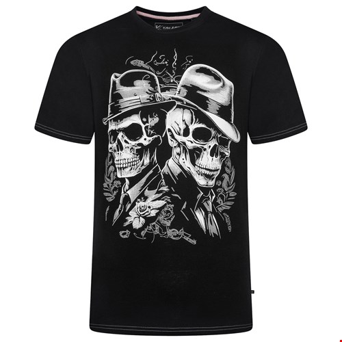 KAM Twin Gentlemen Skull Tee